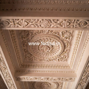 Carved Ceiling Design Saint Gobain Gyproc False Ceiling No-3177