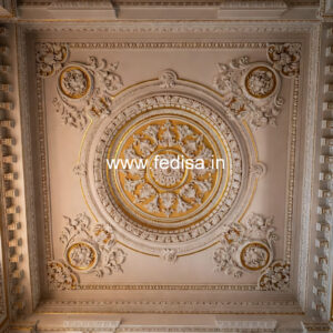 Carved Ceiling Design False Ceiling Waterproof No-3180