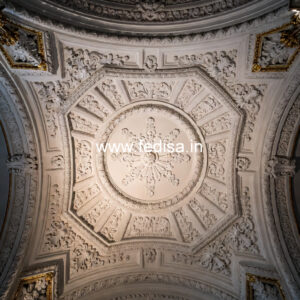 Carved Ceiling Design False Ceiling To Hide Beam No-3187