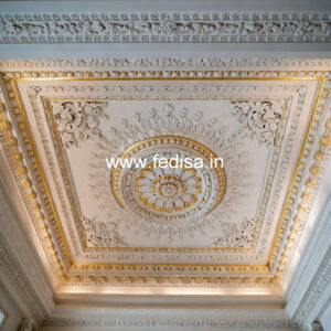 Carved Ceiling Design Building False Ceiling No-3192