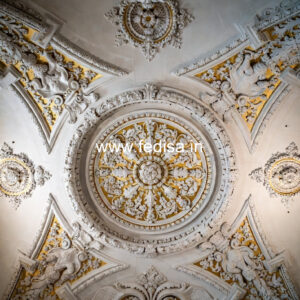 Carved Ceiling Design Murga Jali Pop No-3197