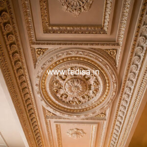 Carved Ceiling Design False Ceiling Suspension System No-3198