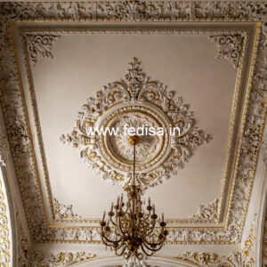 Carved Ceiling Design Cost Of False Ceiling For One Room No-3203