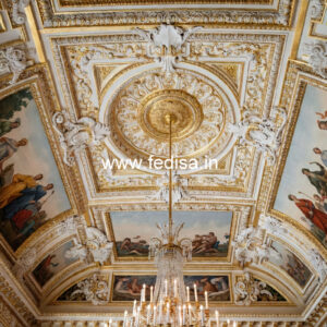 Carved Ceiling Design Wpc False Ceiling Price No-3206