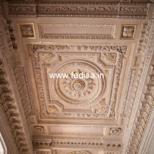 Carved Ceiling Design False Ceiling 360 No-3208