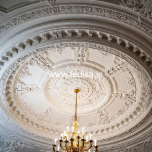 Carved Ceiling Design Aerolite False Ceiling Price No-3211