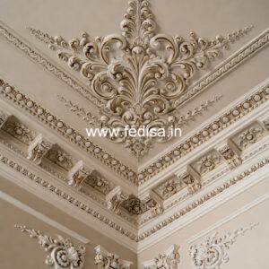 Carved Ceiling Design False Ceiling Latest No-3213