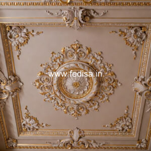 Carved Ceiling Design Gyproc False Ceiling Cost Per Square Feet No-3214