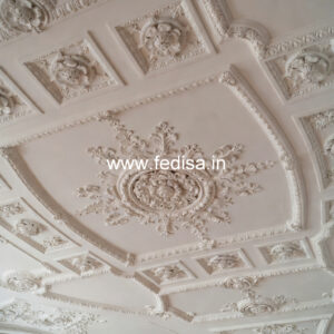 Carved Ceiling Design Galaxy False Ceiling No-3215