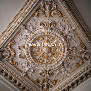 Carved Ceiling Design Gyproc False Ceiling Near Me No-3216