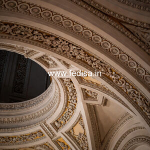 Carved Ceiling Design False Ceiling Boards Types No-3223