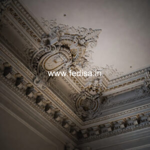 Carved Ceiling Design Fiberglass False Ceiling No-3229