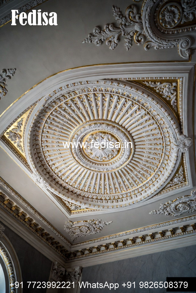 Carved Ceiling Design 2 By 2 False Ceiling Price No-3239