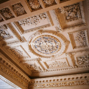 Carved Ceiling Design False Ceiling Murga Jali No-3241