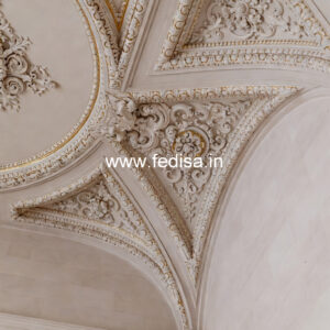 Carved Ceiling Design Stylish False Ceiling No-3242