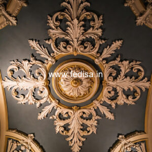 Carved Ceiling Design Puf Panel False Ceiling No-3250