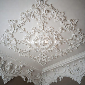 Carved Ceiling Design Loknath False Ceiling No-3259