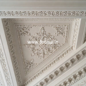 Carved Ceiling Design False Ceiling Asian Paints No-3263