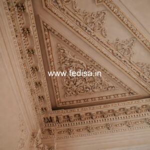 Carved Ceiling Design False Ceiling Tiles Types No-3268