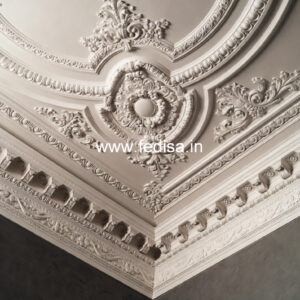 Carved Ceiling Design False Ceiling Tray No-3269