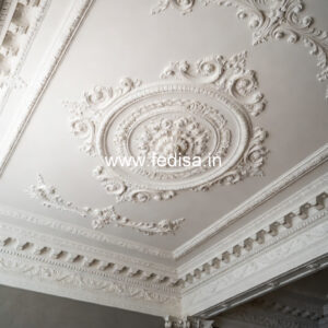 Carved Ceiling Design Pop Suspended Ceiling No-3274