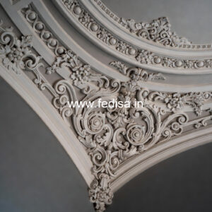 Carved Ceiling Design False Ceiling Suppliers Near Me No-3276