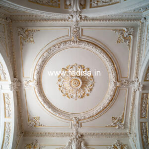 Carved Ceiling Design Office Pop Ceiling No-3278
