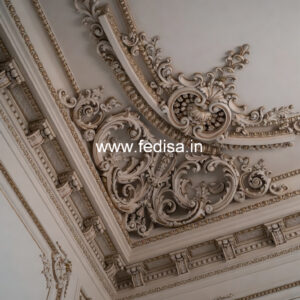Carved Ceiling Design Sintex Pvc False Ceiling No-3279
