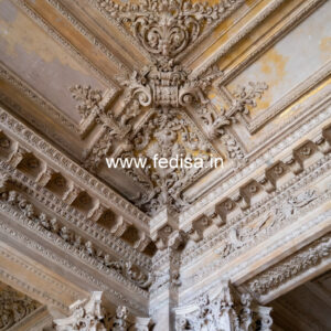 Carved Ceiling Design Hallway False Ceiling No-3283