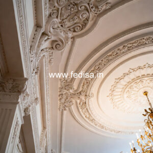 Carved Ceiling Design Pvc Panel For False Ceiling No-3298