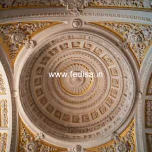Carved Ceiling Design Cm False Ceiling No-3299