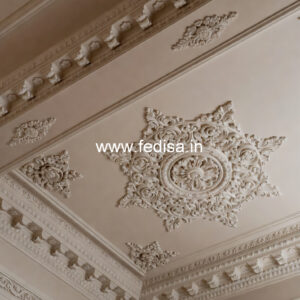 Carved Ceiling Design Options For False Ceiling No-3303