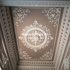 Carved Ceiling Design False Ceiling Service No-3308