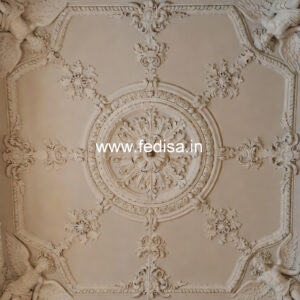 Carved Ceiling Design False Pop Ceiling No-3309