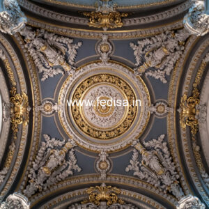 Carved Ceiling Design Pvc False Ceiling In Bathroom No-3310