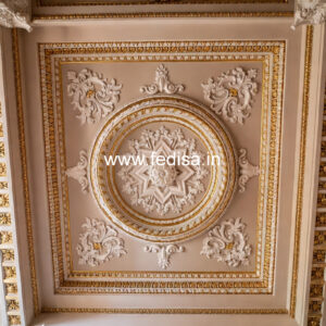 Carved Ceiling Design False Ceiling Drop No-3313