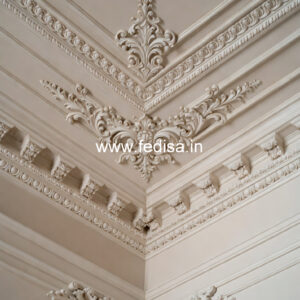Carved Ceiling Design Fireproof False Ceiling No-3314