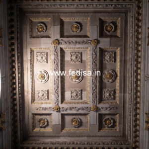 Carved Ceiling Design Fall Ceiling Home No-3317