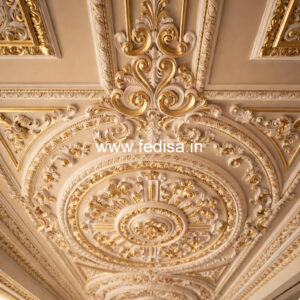 Carved Ceiling Design False Ceiling For Small Kitchen No-3321