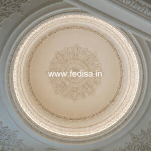 Carved Ceiling Design False Ceiling Fiber No-3325
