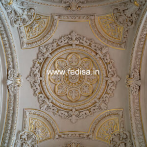 Carved Ceiling Design Price False Ceiling Cost No-3329