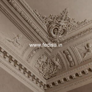 Carved Ceiling Design Roof False Ceiling Price No-3330