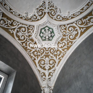 Carved Ceiling Design Average Cost Of False Ceiling No-3333