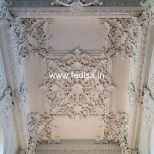 Carved Ceiling Design Jali Wali False Ceiling No-3336