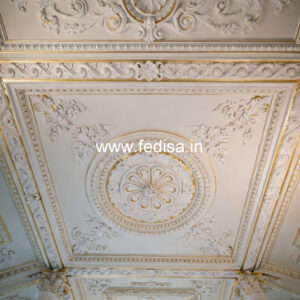 Carved Ceiling Design Foam False Ceiling No-3342