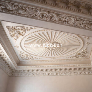Carved Ceiling Design Cloth False Ceiling No-3343
