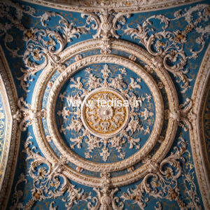 Carved Ceiling Design Cheap Thermocol Ceiling No-3349