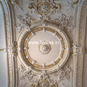 Carved Ceiling Design False Ceiling 2×2 Price No-3354