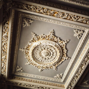 Carved Ceiling Design False Ceiling For Cooling No-3355