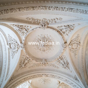 Carved Ceiling Design Pop And False Ceiling No-3360